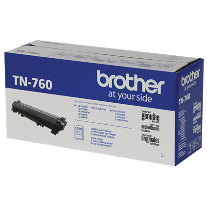 TN760 HIGH YIELD TONER FOR LASER MACHINES