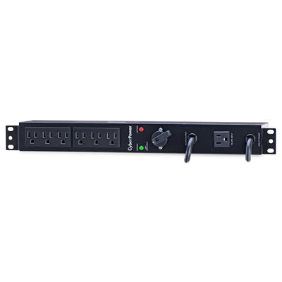 MNT BYPASS PDU 1U 15A 6OL REAR OUTLETS 6FT CORD 3YR WARR