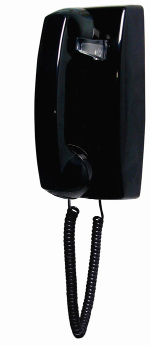 255400-VBA-NDL Black wall no dial