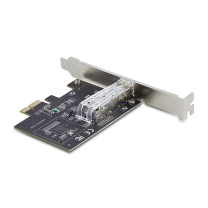 1-PORT GBE SFP NETWORK CARD FIBER OPTIC GIGABIT NIC/CONTROLLER