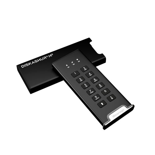 ISTORAGE DISKASHUR M2 2TB FIPS 140-3 PENDING ENCRYPTED