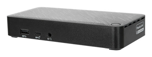 UNIVERSAL USB-C DV4K DP DOCKING STATION W/ 100W POWER DELIVERY BLK (DOCK316USZ)