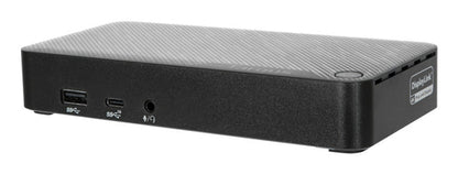 UNIVERSAL USB-C DV4K DP DOCKING STATION W/ 100W POWER DELIVERY BLK (DOCK316USZ)