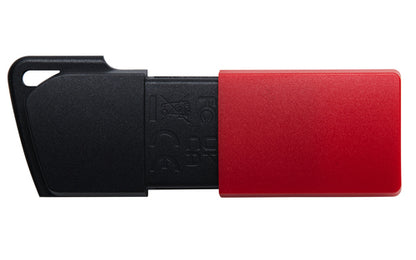128GB USB3.2 GEN1 DATATRAVELER EXODIA M BLACK+ RED (DTXM/128GB)
