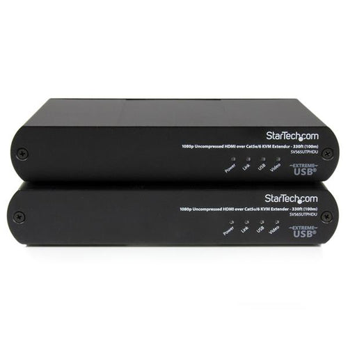 HDMI KVM EXTENDER OVER CAT HDMI USB KVM CONSOLE EXTENDER
