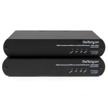 HDMI KVM EXTENDER OVER CAT HDMI USB KVM CONSOLE EXTENDER