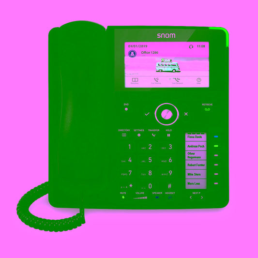 Snom D785 without bluetooth