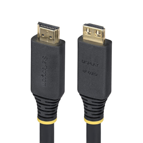 35FT HIGH SPEED HDMI CABLE GRIPPING CONNECTORS/4K 60HZ/HDR10