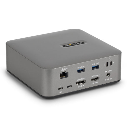 THUNDERBOLT 5 DOCKING STATION - TRIPLE MONITOR 140W LAPTOP CHARGE