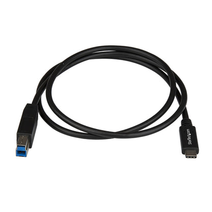 3FT USB C TO USB B PRINT CABLE USB 3.1 USB-C TO USB-B PRINTER CORD