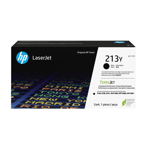 213Y BLACK ORIGINAL LASERJET TONER CARTRIDGE