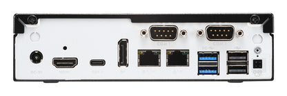 SHUTTLE SLIM DH810 BAREBONE PC H810 CHIPSET NO CPU/RAM/HDD/SSD/OS