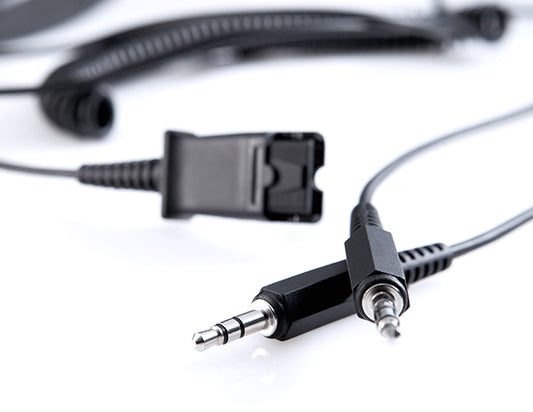 ADDASOUND QD to 3.5mm Double Plug