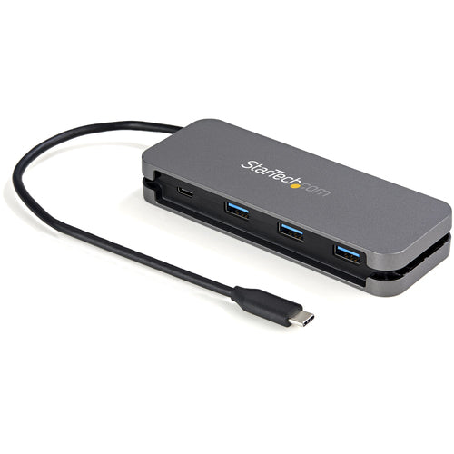 4 PORT USB C HUB USB 3.0 TYPE C EXPANSION HUB MINI LAPTOP USBC HUB