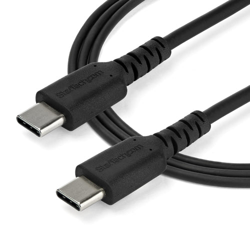 3FT USB C TO USB C CHARGE CABLE RUGGED USB-C FAST CHARGING CORD