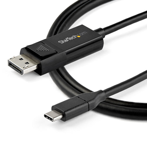 6FT USB C TO DISPLAYPORT 1.4 CABLE CORD DP TO USB C CONVERTER (CDP2DP142MBD)