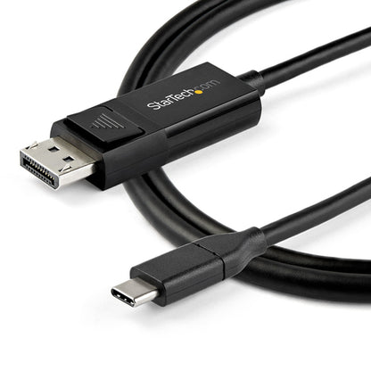 6FT USB C TO DISPLAYPORT 1.4 CABLE CORD DP TO USB C CONVERTER (CDP2DP142MBD)