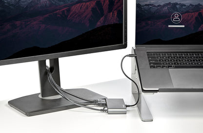 THUNDERBOLT 3 MINI DOCK DUAL HDMI 4K