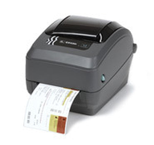 ZEBRA GX430T GX430T THERMAL TRANSFER LABEL PRINTER (GX43-100310-000)