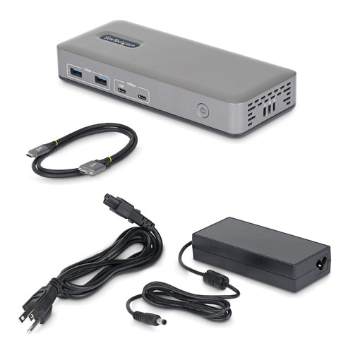USB-C DOCKING STATION - DUAL-MONITOR HDMI 4K 60HZ