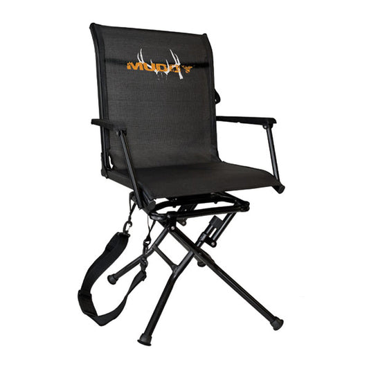 SWIVEL-EASE GROUND SEAT