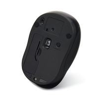 SILENT WIRELESS BLUE LED MOUSE GRAPHITE MULTI BUTTON ERGONOMIC (99769)