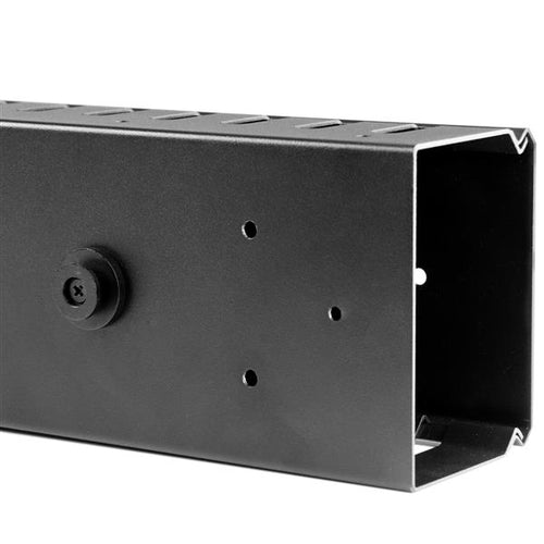 CABLE MANAGEMENT DUCT 6FT SERVER RACK VERTICAL FINGER SLOT
