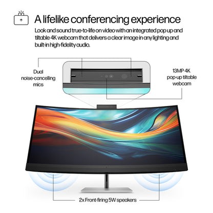 SMART BUY SERIES 7 PRO 740PM 40IN 5K2K CURVED MNTR