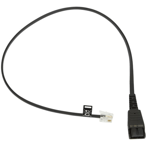 QD TO RJ9 FOR LINK 180 AND AVAYA 9600/1600 REQUIRE GN1216 CORD