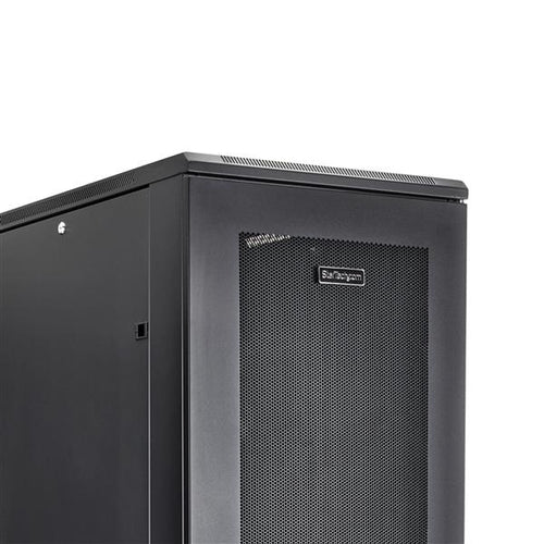42U SERVER RACK CABINET 4 POST NETWORK EQUIPMENT RACK ENCLOSURE