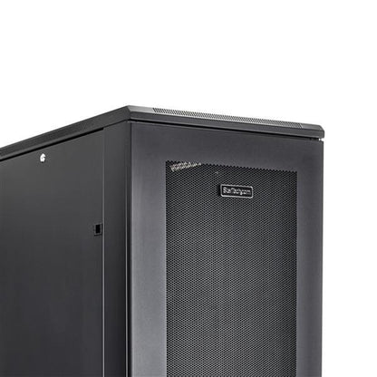 42U SERVER RACK CABINET 4 POST NETWORK EQUIPMENT RACK ENCLOSURE