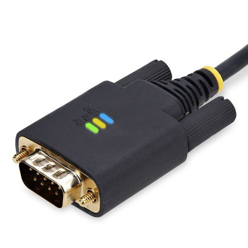 USB TO SERIAL DCE CABLE - USB TO NULL MODEM SERIAL ADAPTER