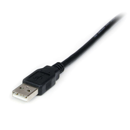 6FT USB TO SERIAL RS232 ADAPTER USB TO RS232 DB9 CONVERTER CABLE