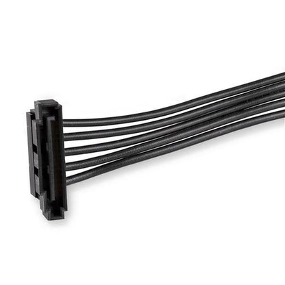 4X SATA POWER SPLITTER ADAPTER CABLE SATA MALE TO 4X SATA FEMALE