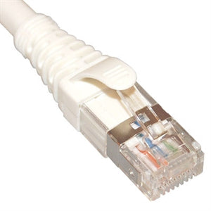 PATCH CORD- CAT6A- FTP- 15 FT- WH