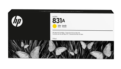 831A 775ML YELLOW LATEX INK CARTRIDGE