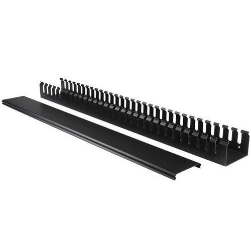 CABLE MANAGEMENT DUCT 6FT SERVER RACK VERTICAL FINGER SLOT