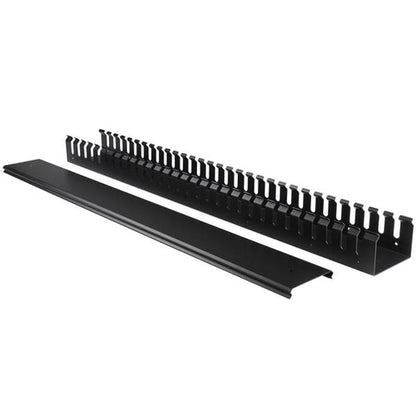 CABLE MANAGEMENT DUCT 6FT SERVER RACK VERTICAL FINGER SLOT