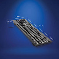 WIRED KEYBOARD .