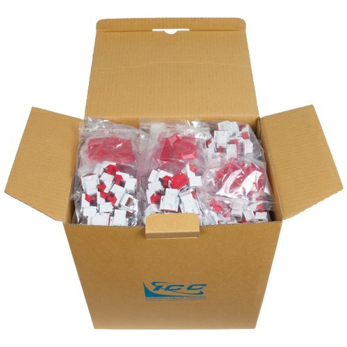 MODULE- CAT 6- EZ- 400 PK- No JackEZ- WH