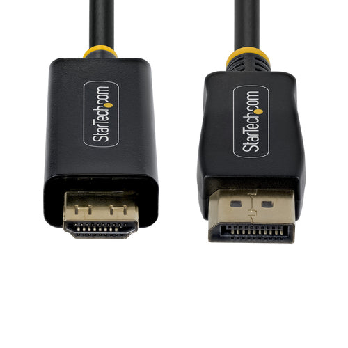 10FT DP TO HDMI CABLE - GRIPPING 4K 60HZ HDR