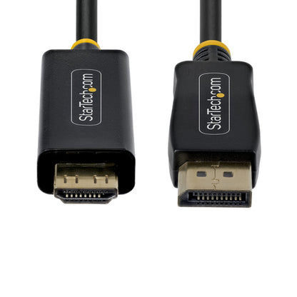 10FT DP TO HDMI CABLE - GRIPPING 4K 60HZ HDR