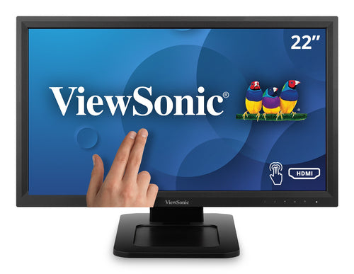 22IN 1080P SINGLE POINT RESISTIVE TOUCH MONITOR