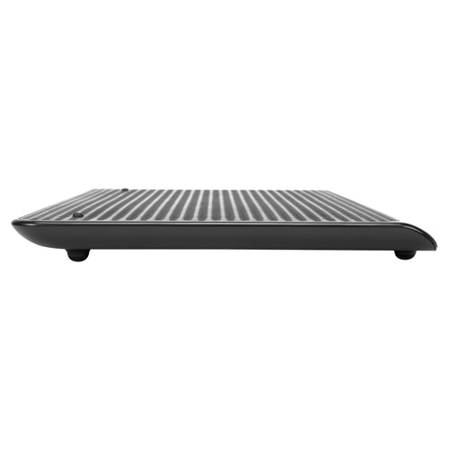 16IN BLK SINGLE FAN CHILL MAT