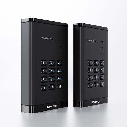 ISTORAGE DISKASHUR PRO3 HDD 1TB FIPS140-3 PENDING ENCRYPTED
