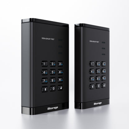 ISTORAGE DISKASHUR PRO3 HDD 1TB FIPS140-3 PENDING ENCRYPTED