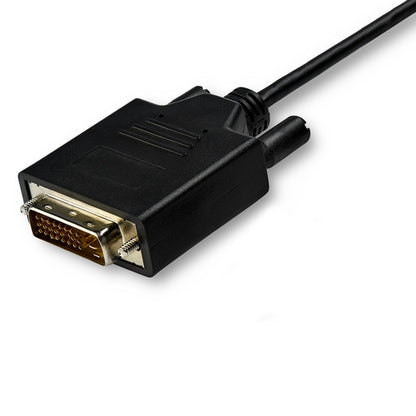 10FT USB C TO DVI CABLE ADAPTER USB-C TO DVI VIDEO CONVERTER CORD