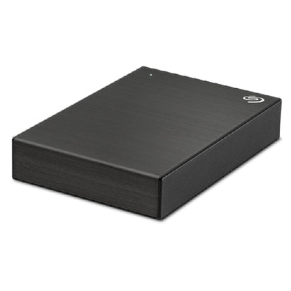 1TB EXTERNAL RETAIL ONE TOUCH WITH PASSWORD BLACK