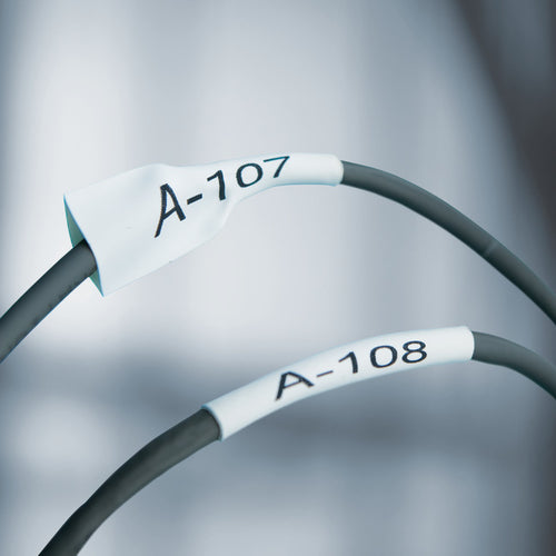 RHINOPRO 1/4IN WHITE HEAT SHRINK TUBES