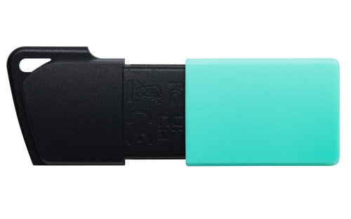 256GB USB3.2 GEN1 DATATRAVELER EXODIA M BLACK+ TEAL (DTXM/256GB)